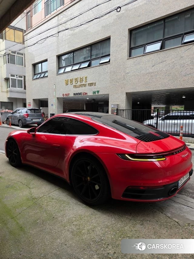 Porsche 911(992) id 4882079 из Кореи 13