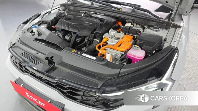 Kia The New K5 Hybrid 3rd generation id 4623433 из Кореи 34