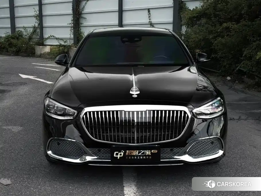 Mercedes-Benz Maybach S-Class 2021 Черный из Китая, фото 6