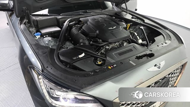 Genesis G80 id 4708584 из Кореи 27