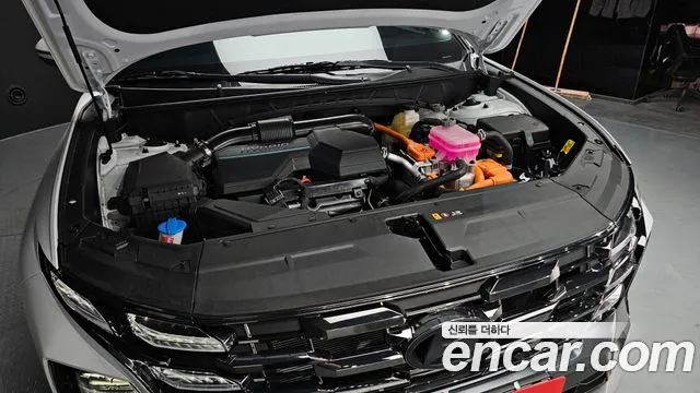 Hyundai The New Tucson Hybrid (NX4) id 2716173 из Кореи 16