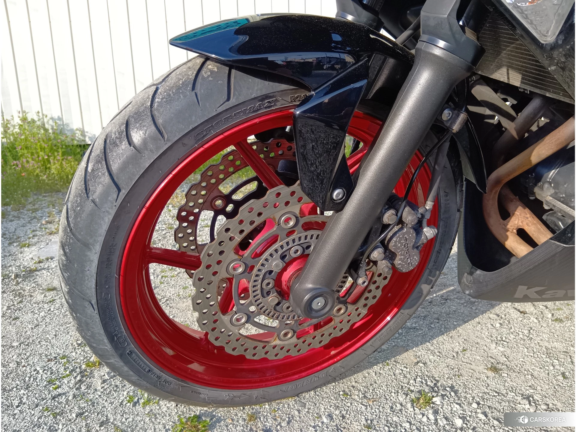 Kawasaki Ninja 400-2 id 4320440 из Японии 17
