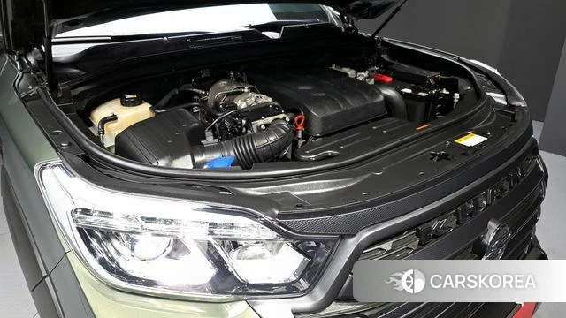 Ssangyong The New Rexton Sports Cannes id 3818319 из Кореи 16