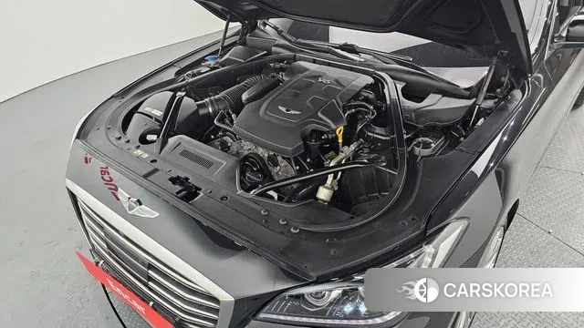 Genesis G80 id 3558100 из Кореи 16