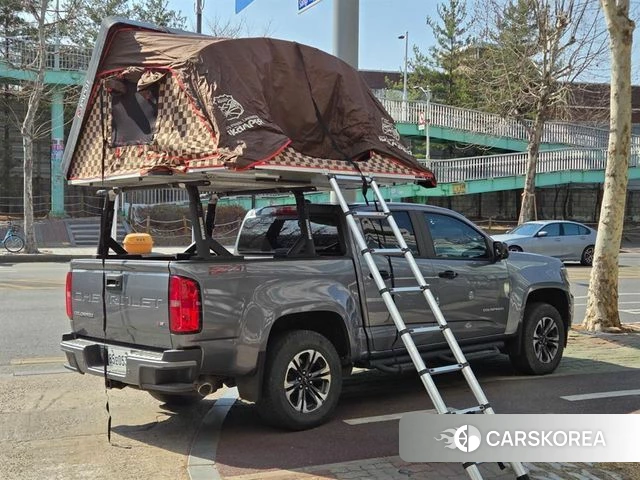 Chevrolet (GM Daewoo) Real New Colorado id 3824900 из Кореи 16