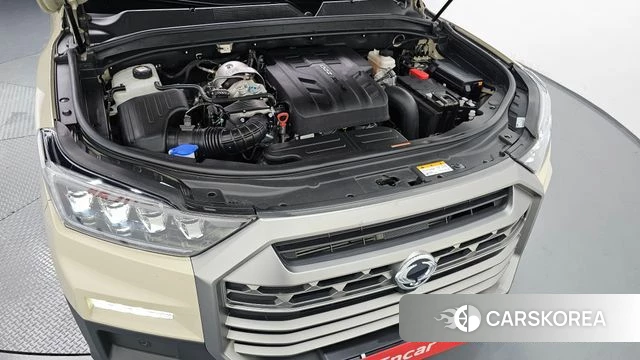 Ssangyong The New Rexton Sport id 4462435 из Кореи 26