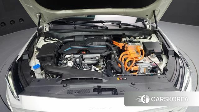 Kia K8 Hybrid id 4361127 из Кореи 29