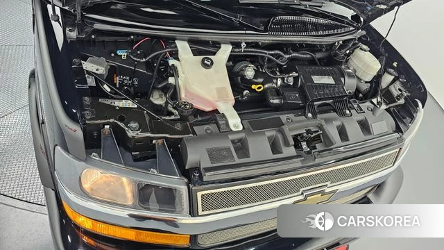 Chevrolet Express Van id 4304675 из Кореи 16