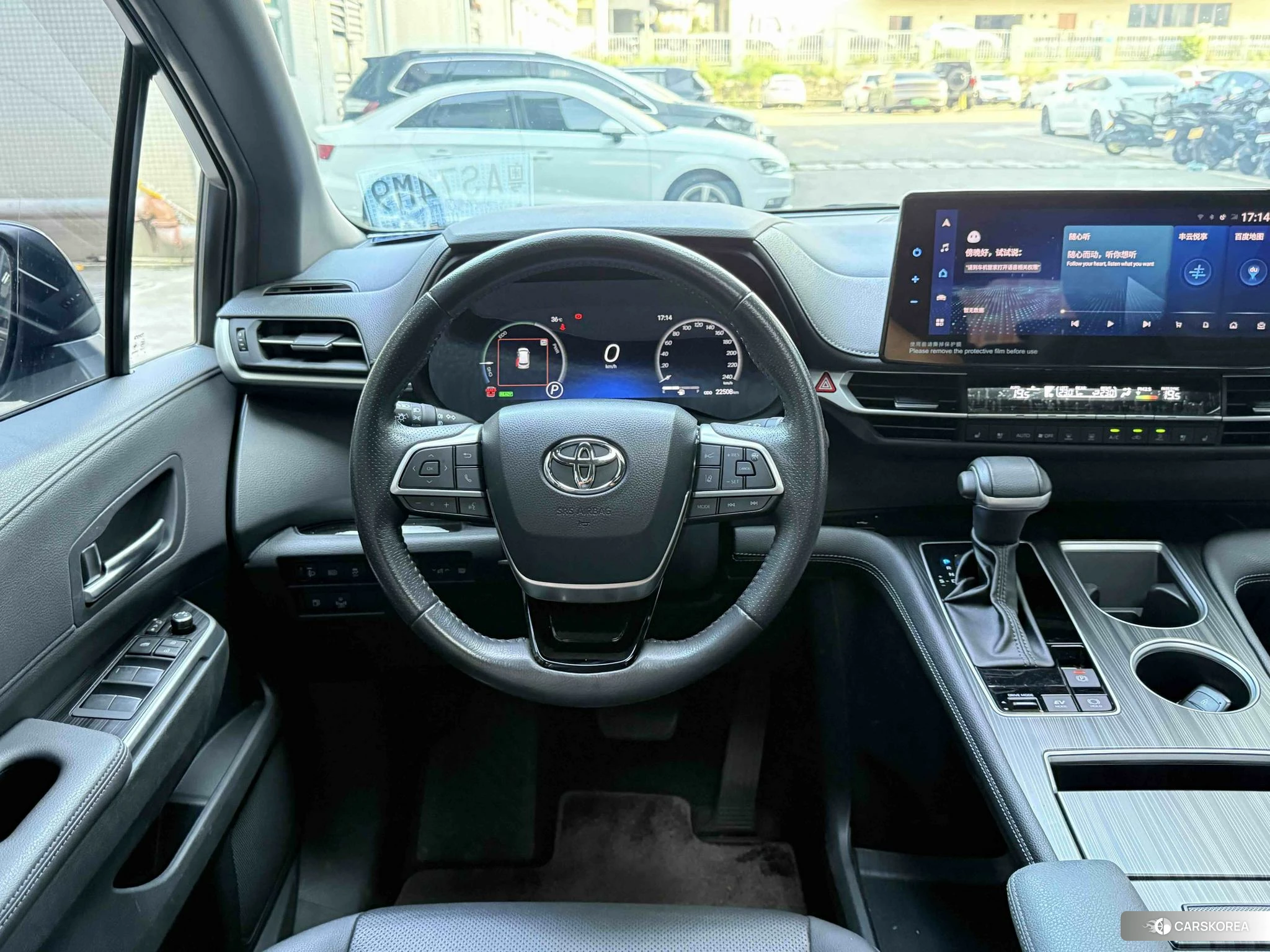 Toyota Saina id 4452560 из Китая 19