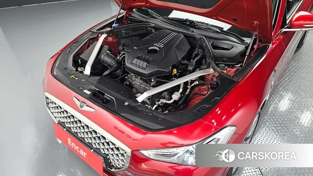 Genesis G70 id 3238983 из Кореи 16