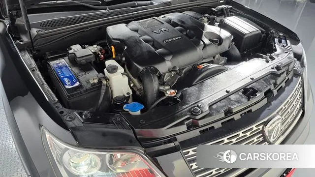 Kia The New Mohave id 3474663 из Кореи 16