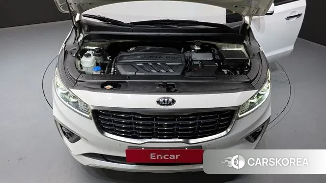 Kia The New Carnival id 3622215 из Кореи 16