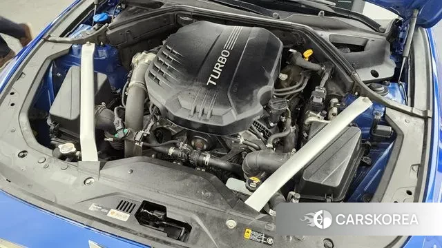 Genesis G70 id 3718335 из Кореи 16