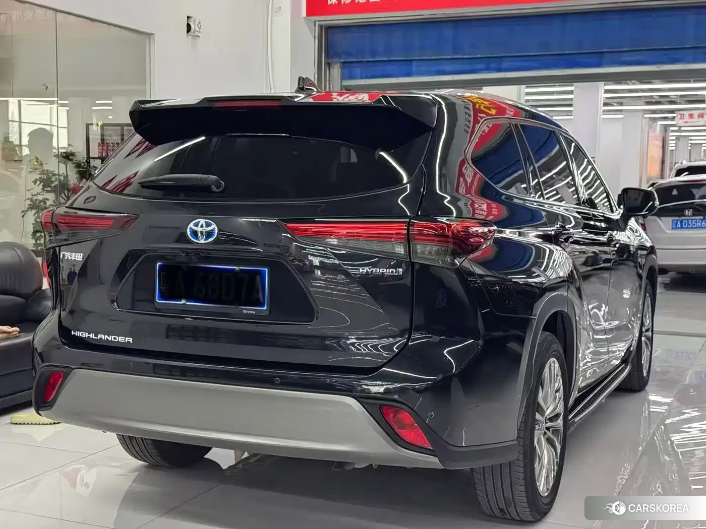 Toyota Highlander id 4628989 из Китая 11