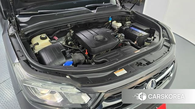 Ssangyong Rexton Sports id 4595263 из Кореи 28