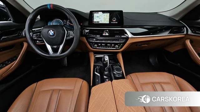 BMW 5 Series (G30) id 4684395 из Кореи 27