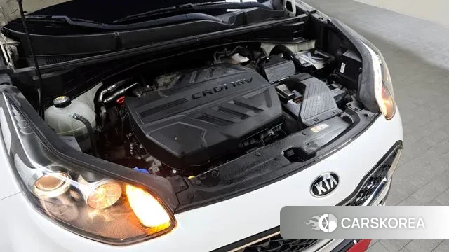 Kia Sportage The Bold id 3469722 из Кореи 16