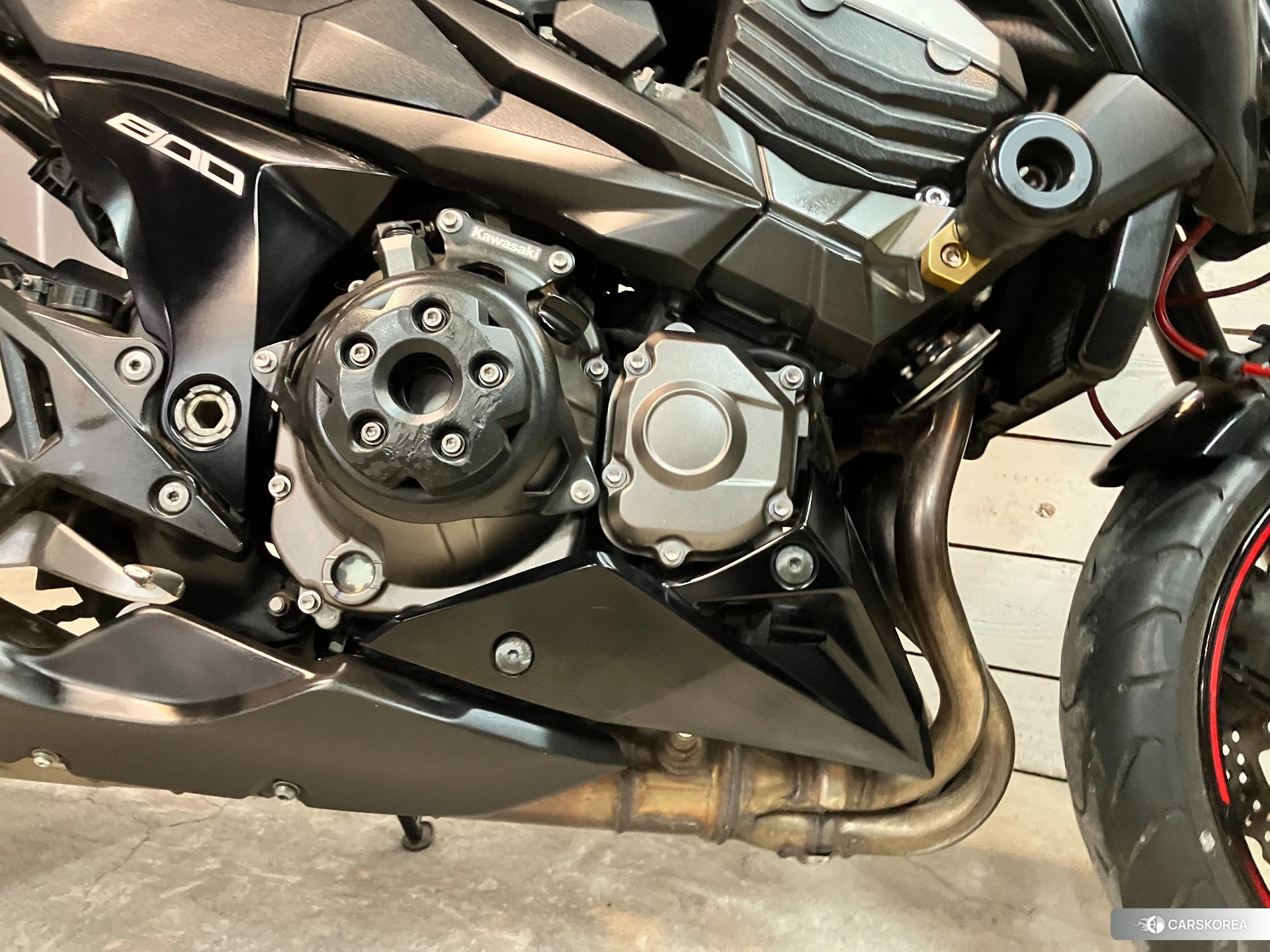 Kawasaki Z800 id 4374287 из Японии 26