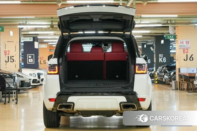 Land Rover Range Rover Sport 2nd Generation id 3800367 из Кореи 16