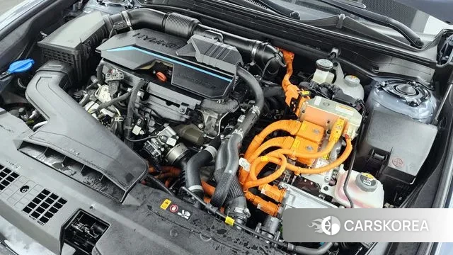 Hyundai Grandeur Hybrid (GN7) id 3690247 из Кореи 16