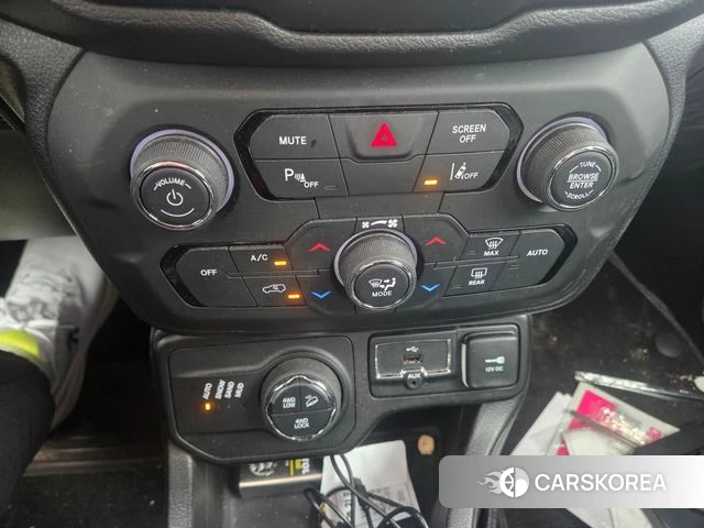 Jeep Renegade 2018 Красный из Кореи, фото 6
