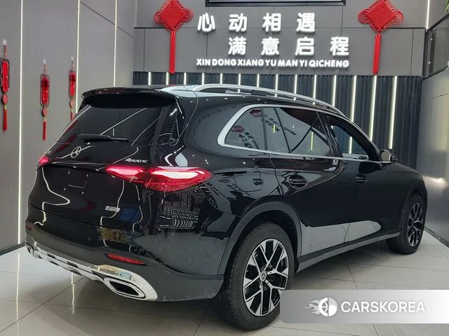 Mercedes-Benz GLC 2023 Черный из Китая, фото 6