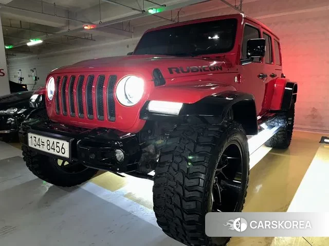 Jeep Wrangler (JL) id 3488654 из Кореи 16