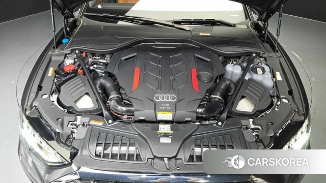 Audi S8 (D5) id 4515718 из Кореи 16
