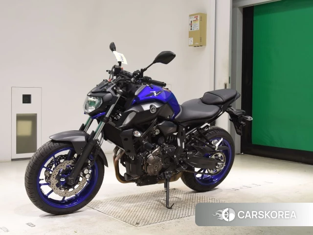 Проданный Yamaha MT-07 ABS 2018 из Японии, фото 3