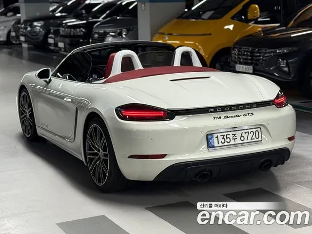 Porsche 718 Boxster id 2948612 из Кореи 16