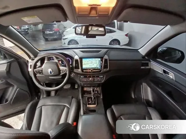 Ssangyong Rexton Sports id 3627231 из Кореи 16