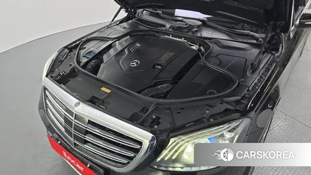 Mercedes-Benz S-Class W222 id 3005095 из Кореи 16