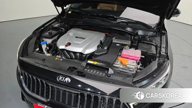 Kia K7 Premier Hybrid id 3464080 из Кореи 16