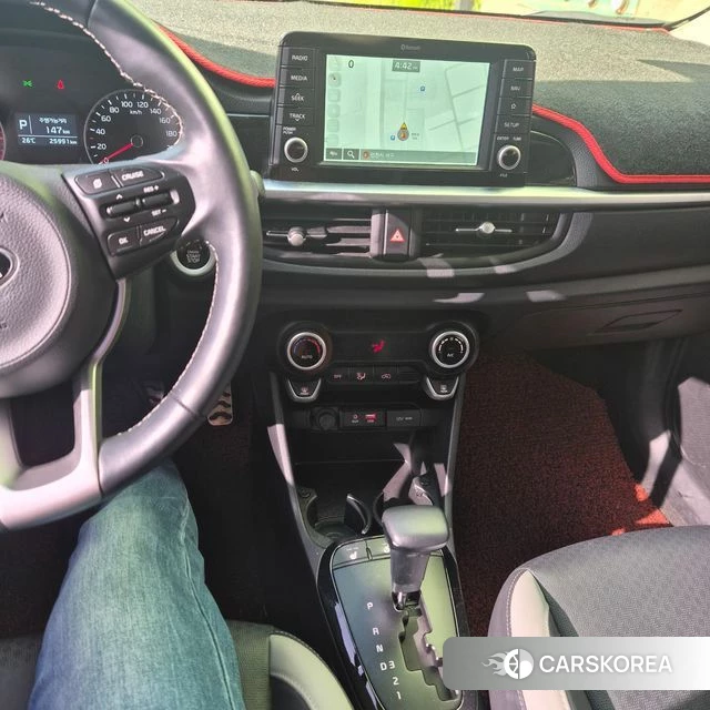 Kia All New Morning (JA) 2019 Белый из Кореи, фото 6