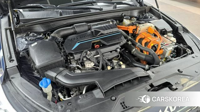 Kia K8 Hybrid id 3923427 из Кореи 16