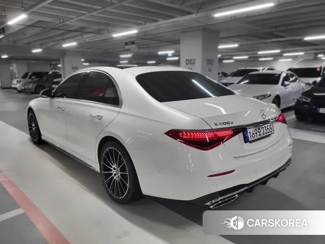 Mercedes-Benz S-Class W223 id 3053424 из Кореи 15