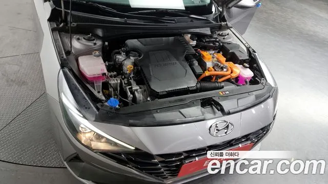 Hyundai Avante Hybrid (CN7) id 2732802 из Кореи 16