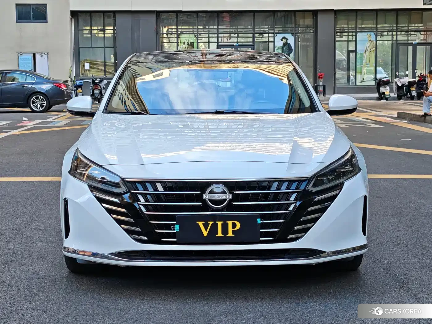 Nissan Altima 2023 Белый из Китая, фото 6