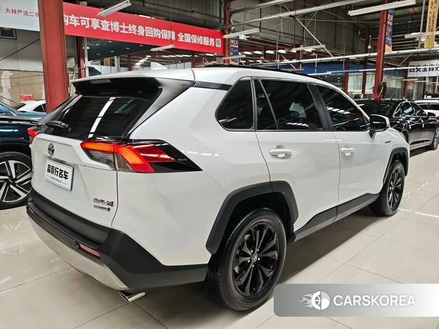 Toyota RAV4 Rongfang 2024 Белый из Китая, фото 6