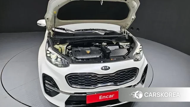 Kia Sportage The Bold id 3469424 из Кореи 16