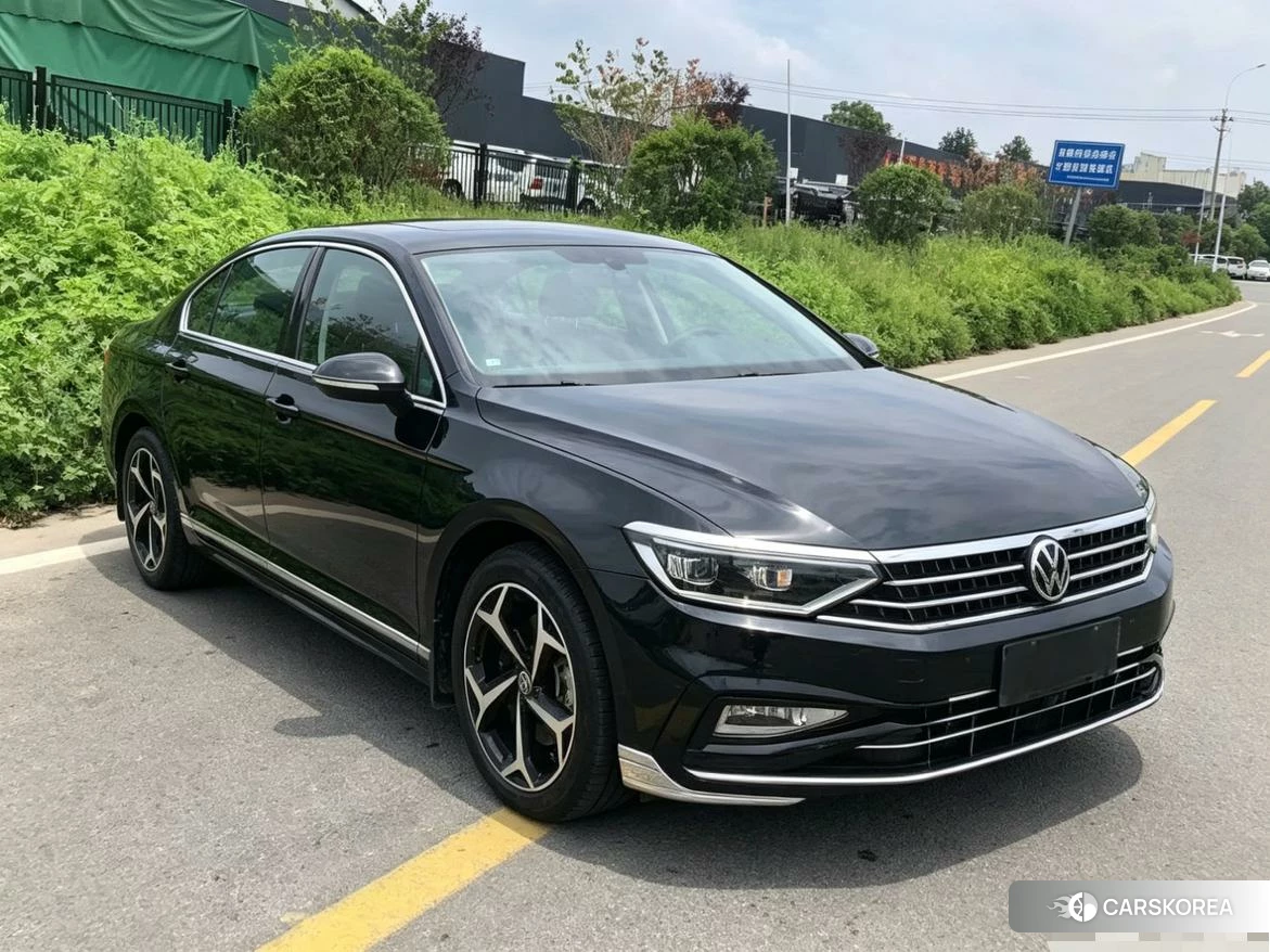 Volkswagen Magotan 2022 Черный из Китая, фото 6