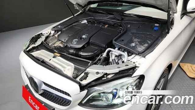 Mercedes-Benz C-Class W205 id 2705929 из Кореи 16