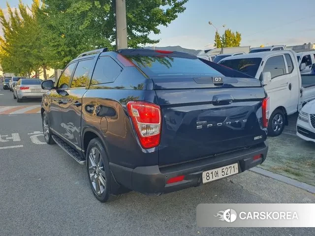 Ssangyong Rexton Sports id 3210096 из Кореи 16