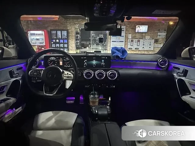 Mercedes-Benz CLA-Class C118 2021 Белый из Кореи, фото 6