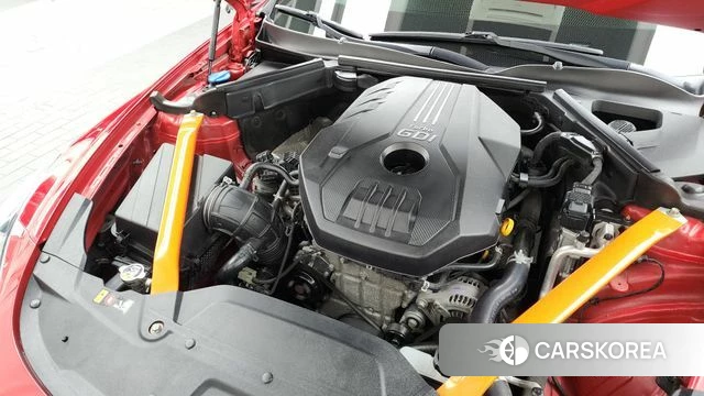 Kia Stinger id 4429718 из Кореи 16