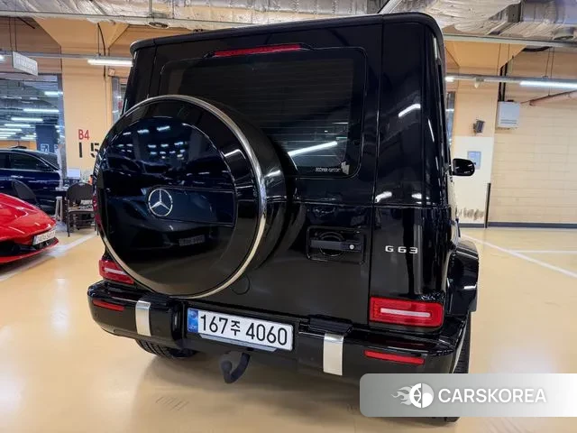 Mercedes-Benz G-Class W463b id 3507478 из Кореи 13