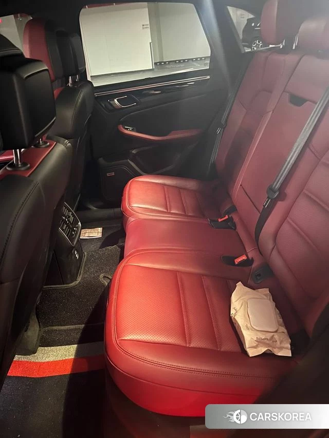 Porsche Macan 2022 Черный из Кореи, фото 6