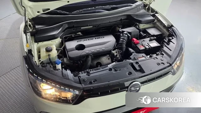 Ssangyong Tivoli Air id 3033888 из Кореи 16