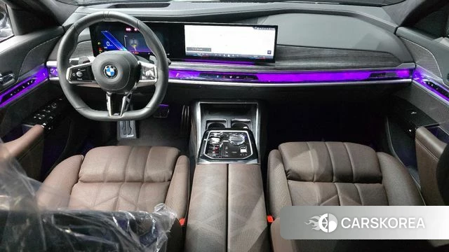 BMW 7 Series (G70) id 4880291 из Кореи 30
