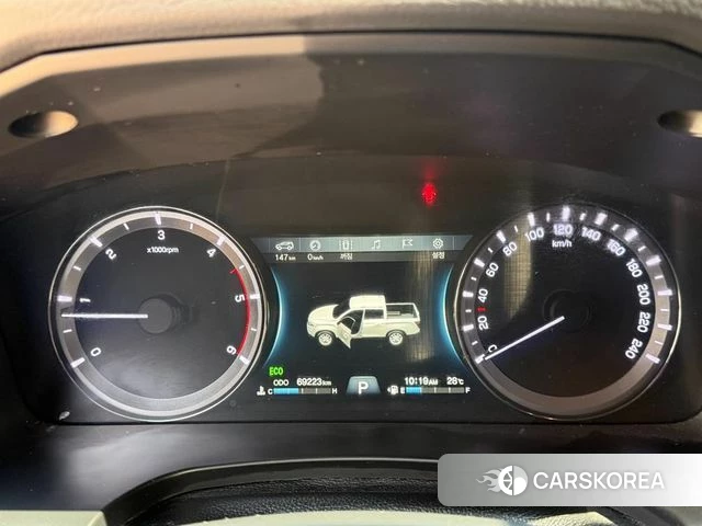 Ssangyong Rexton Sports Cannes id 4736732 из Кореи 16